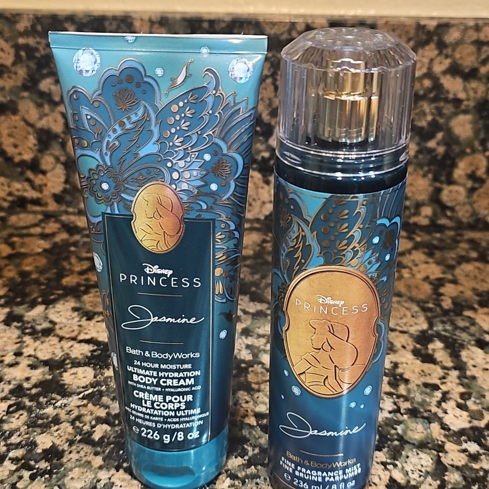 BBW Disney Princess Jasmine Fragrance Bundle